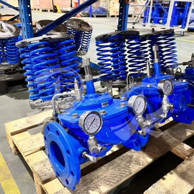 High-Quality Industrial Gas Hydraulic Pressure Regulator Valve  6