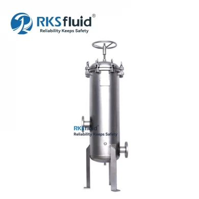 Chinese Manufacturer Filtration Equipment SS304 SS316L Stainless Steel 0.1 Micron Sanitary Cartridge Filter Housings