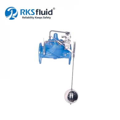 RKSfluid Chimaera系列K10B/R10B双级控制阀