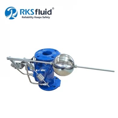Chimaera Series K10B/R10B Ductile iron Bi-level Control Valve DN100 for Water