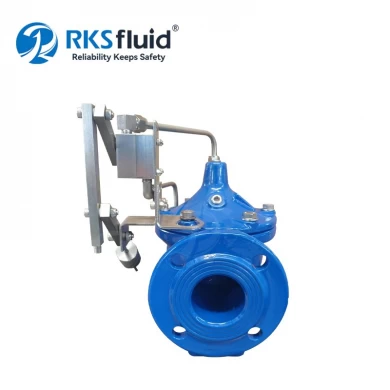 Chimaera Series K10B/R10B Ductile iron Bi-level Control Valve DN100 for Water