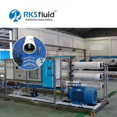 Thailand Manufacturer KN8 Max 1200psi End-Port Design Fiberglass Pressure Vessels