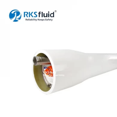 PV-KN8-Series End Port 8 Inch Fiberglass Pressure Vessels for Reverse Osmosis