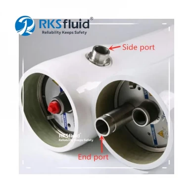 PV-KN8-Series End Port 8 Inch Fiberglass Pressure Vessels for Reverse Osmosis