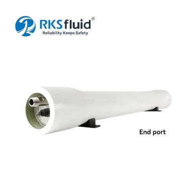 Thailand Manufacturer KN8 Max 1200psi End-Port Design Fiberglass Pressure Vessels