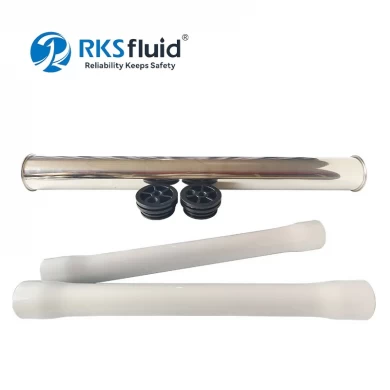 RKSfluid Thailand Factory 8 inch FRP pressure vessel housing End Port 600 Psi