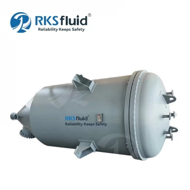 RKSfluid Fabrik Direkt 5 Mikrometer Edelstahl Polypropylenkerzenfiltergehäuse für Ölfiltration angepasst