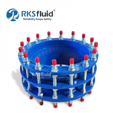 Serie Cyclopes Serie dúctil brida de hierro junta de desmantelamiento universal 2000 mm para agua