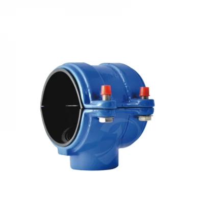 rksfluid cyclopes series 110mm saddle clamp พอดีสำหรับระบบท่อชลประทาน