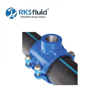 rksfluid cyclopes series 110mm saddle clamp พอดีสำหรับระบบท่อชลประทาน
