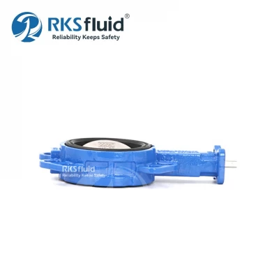 DN100 PN16 Wafer-Nase Federnd-Sicherheitsfalterventil