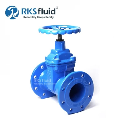 DN100 PN16 Metal Seated Gate Valve