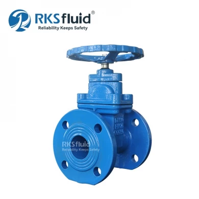 DN100 PN16 Metal Seated Gate Valve
