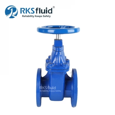 DN100 PN16 Metal Seated Gate Valve