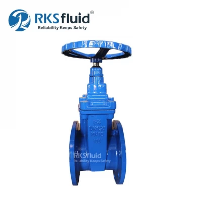 DN100 PN16 Metal Seated Gate Valve