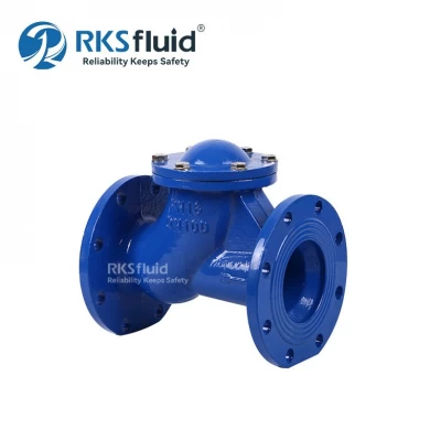 DN80 PN16 Flanged Ball Check Valve