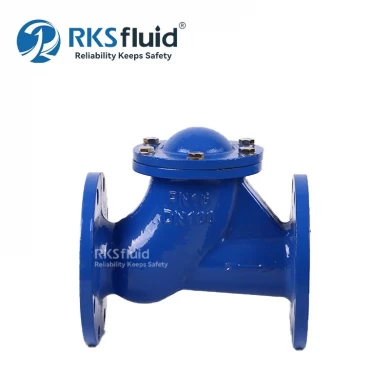 DN80 PN16 Flanged Ball Check Valve