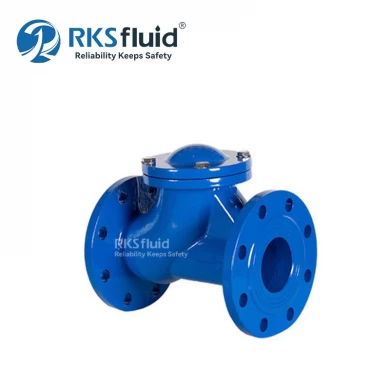 DN80 PN16 Flanged Ball Check Valve