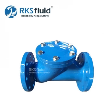 DN80 PN16 Flanged Ball Check Valve