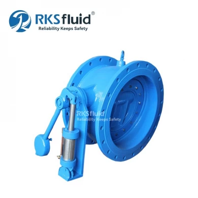 DN1000 PN16 Hydraulic Tilting Butterfly Check Valve
