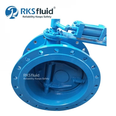 DN1000 PN16 Hydraulic Tilting Butterfly Check Valve