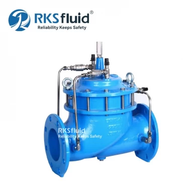 DN200 PN16 Multifunktionales Wasserpumpenventil