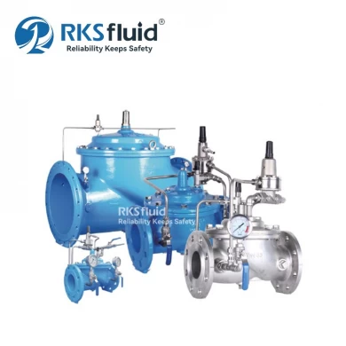 DN500 PN16 Pressure Sustaining/Relief Valve