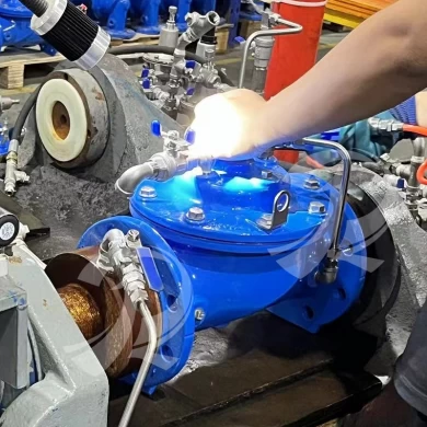 CE утвержден K100 Автоматический удаленный поплавковый клапан Class150 для резервуара для воды