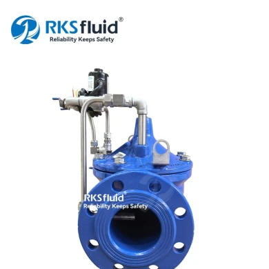 K700 Flanschmagnetregelventil Duktil Eisenmotorisierte Kontrollventil PN16 DN200 DN300 CENustär
