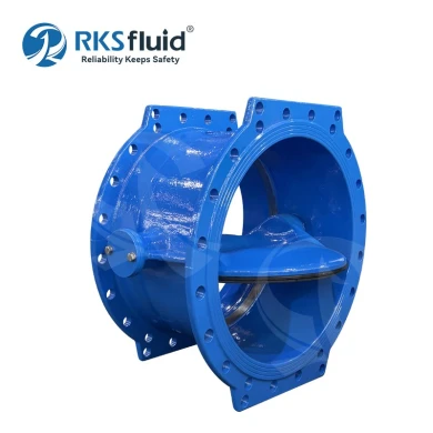 OEM Factory Supply High Performance Valve Series 14 Double Eccentric Flanged Butterfly Valve PN16 for Oil & Gas