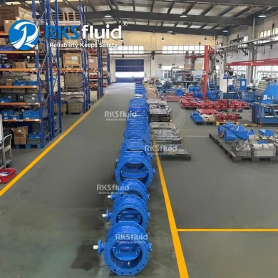OEM Factory Supply High Performance Valve Series 14 Double Eccentric Flanged Butterfly Valve PN16 for Oil & Gas
