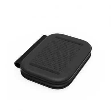 Tappetino caricabatterie wireless veloce magnetico pieghevole 3 in 1 con ricarica wireless MagSafe da 15 W per iPhone Apple Watch AirPods (MH-Q480)