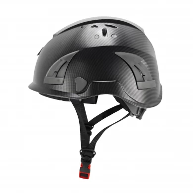 Шлемы с дизайном диппена из углеродного волокна Шлем CE EN397/CE EN12492 для строительства