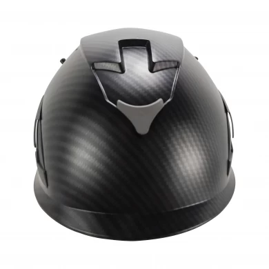 Carbon fiber dippen design helmets CE EN397/CE EN12492 helmet for construction