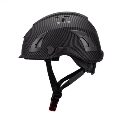 Carbon fiber dippen design helmets CE EN397/CE EN12492 helmet for construction