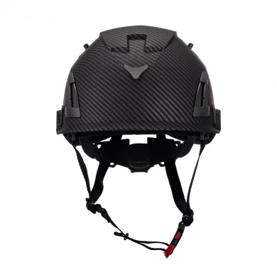 Carbon fiber dippen design helmets CE EN397/CE EN12492 helmet for construction