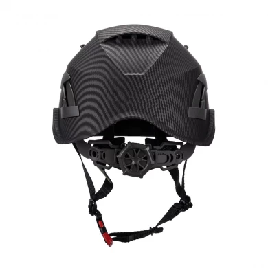 Carbon fiber dippen design helmets CE EN397/CE EN12492 helmet for construction