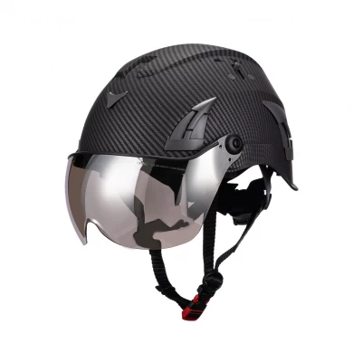 Carbon fiber dippen design helmets CE EN397/CE EN12492 helmet for construction