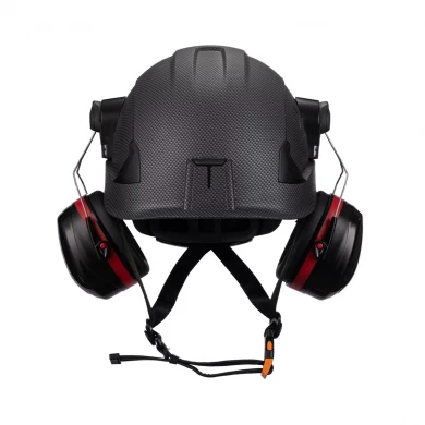 High quality industrial safety helmets PPE ANSI Type II Carbon fiber shell Hard Hat - COPY - be9c2i