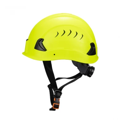 Trabajo de casco de seguridad industrial a la altura rescate de espeleología ANSI Z89.1 Tipo II AU-M10