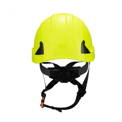 Trabajo de casco de seguridad industrial a la altura rescate de espeleología ANSI Z89.1 Tipo II AU-M10