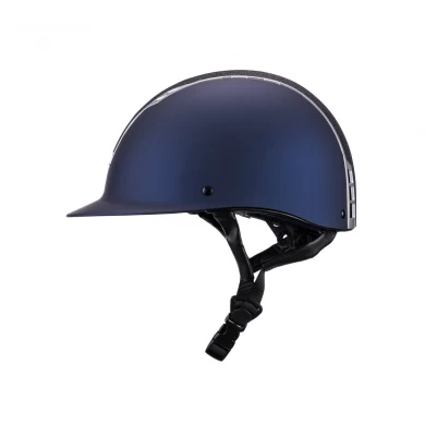 SEI EN1384 certified durable Carbon fibel Adjustable Equestrian Protective Helmet - COPY - erhmwn