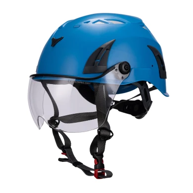 Premium CE-Approved Industrial Safety Helmets Designed for Workplace Safety