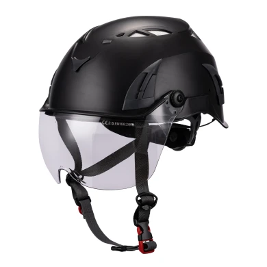 Helmets de seguridad industrial CE de alto rendimiento duradero y certificado de alto rendimiento