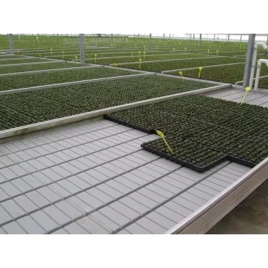 New Premium Growing Tray 4x8 Flood Trays Ebb and Flow System Rolling Bench Grow Tables