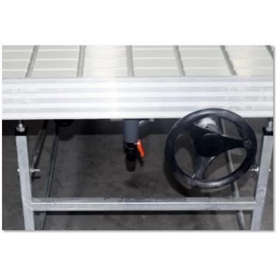 New Premium Growing Tray 4x8 Flood Trays Ebb and Flow System Rolling Bench Grow Tables