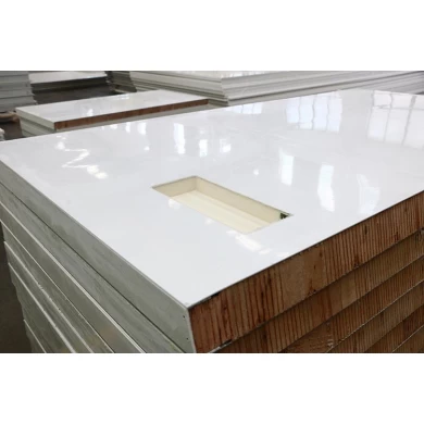 Light Weight High Strength PP Honeycomb Sandwich Panels for Wall Roof Floor FRP Composite Panel