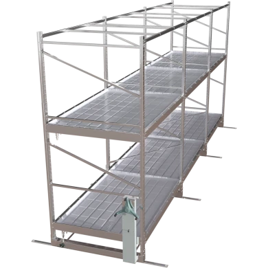 Microgreen Growing System Indoor Farming Vertical Grow Rack - FRP Sheet ...