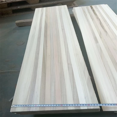 China Birch Poplar paulownia Woodcores with Sanded on both sides No finger joints
