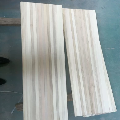 China Birch Poplar paulownia Woodcores with Sanded on both sides No finger joints